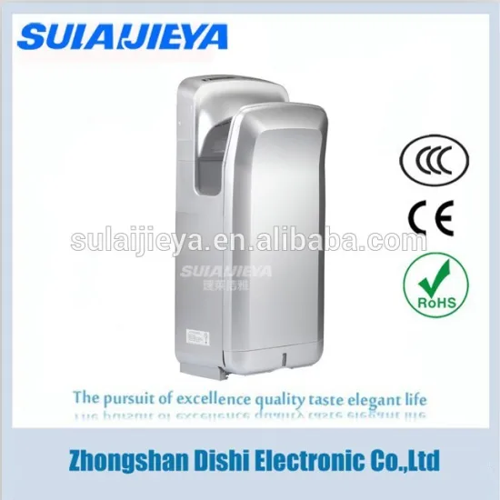 abs auto electric hand dryer with brushless motor