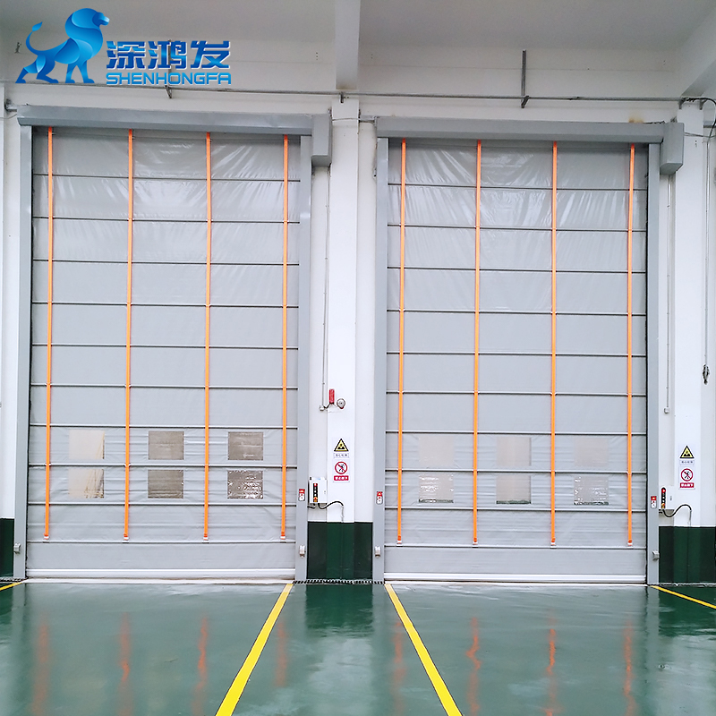 Pvc High Speed Folding Door