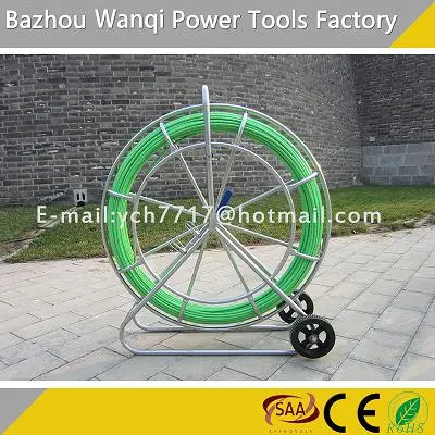 snake rod Telecommunication pipeline tool