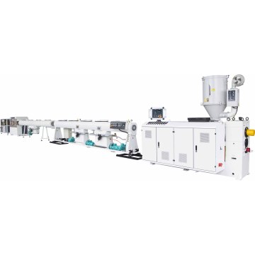 Single Screw Extruder Line For HDPE Extrusion