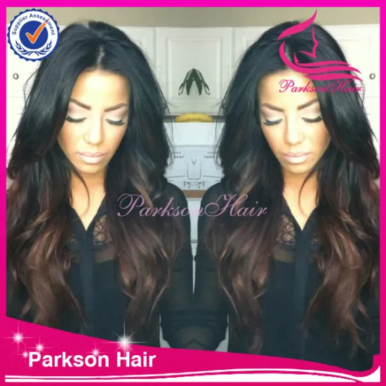 2014 Fashion for black women natural wave brazilian remy hair 130% density top quality 8-26inch t color full lace wig human hair