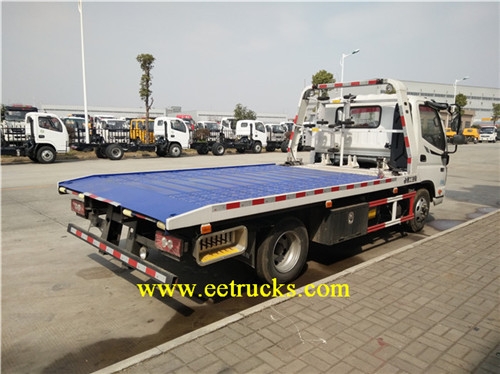 Foton 2 ton tow lori gurudumu kuinua