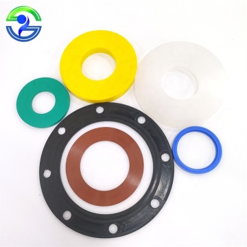High-Quality Customized Silicone and FKM Rubber Molded Parts and Gaskets