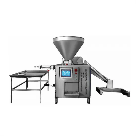 Automatic Vacuum Sausage Stuffer Fill Machine