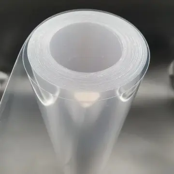 Customizable clear thermoformed APET film