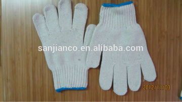 summer hand gloves cotton safety gloves hand gloves