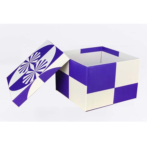 Cardboard Gift Box with Lid