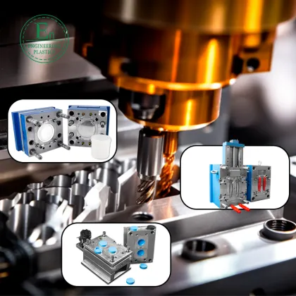 Abs Precision Molding Parts Injection Plastic Moulds