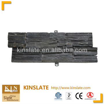 Black Cement Natural Wall Tile,Stone Panel,decorative bricks