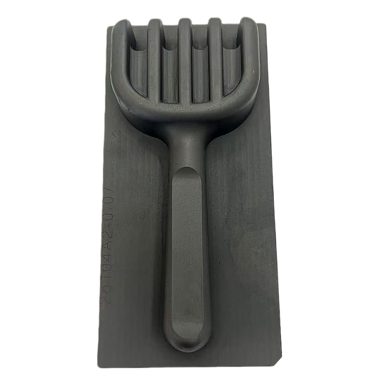 Custom Graphite Mold for Beach Toy Rake Component