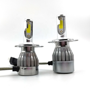 हॉट सेल C6mini ऑटो कार लाइटिंग सिस्टम एलईडी हेडलाइट्स बल्ब - 8000LM H1 H3 H7 9006 H11 9007 9005