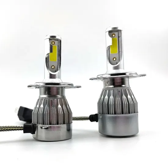 Hot Sale C6MINI Auto Car Lighting System LED Headlights Bulb - 8000lm H1 H3 H7 9006 H11 9007 9005