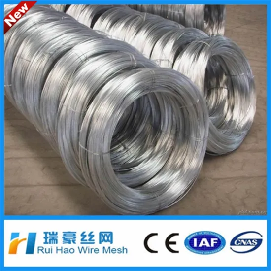 high tensile strength galvanized steel wire