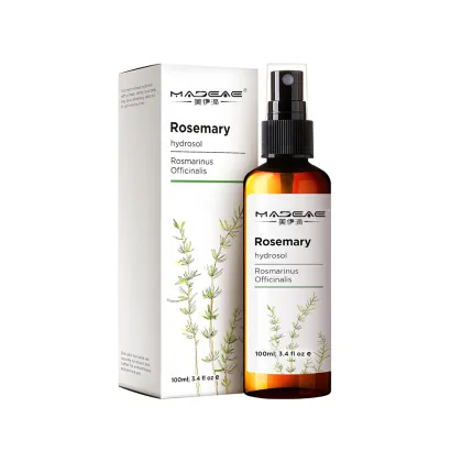 100% Pure Natural Rosemary Hydrosol Rosemary Water Face Hydrosol Floral Water Spray For Skin Carr And Hair Care