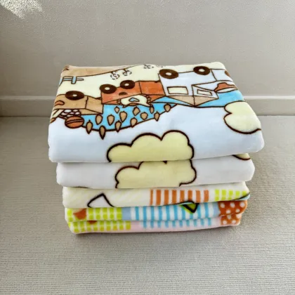 Super Soft Eskimo Rashcel Mink Baby Blanket - Wholesale 2024 Baby Bedding Product for Newborns