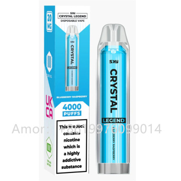 Crystal Legend 4000 Vape Wholesale
