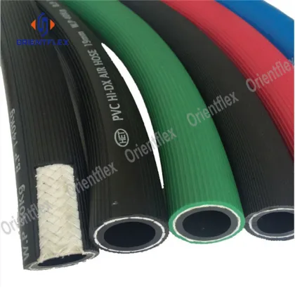High pressure flexible air intake hose