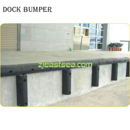 High Density Rubber D-Type Wall Protection Bumper