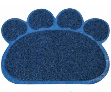 Mat In Summer Plastic Mat Paw Shaped Mat