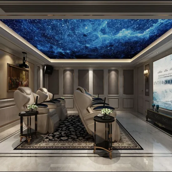 600x600mm DIY Customizable Star Ceiling Lights - Easy Installation from Factory