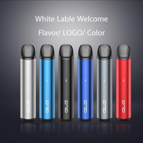 Ald Silmo Ceramic Cool Vap Battery Vape Pods Pen Accessories