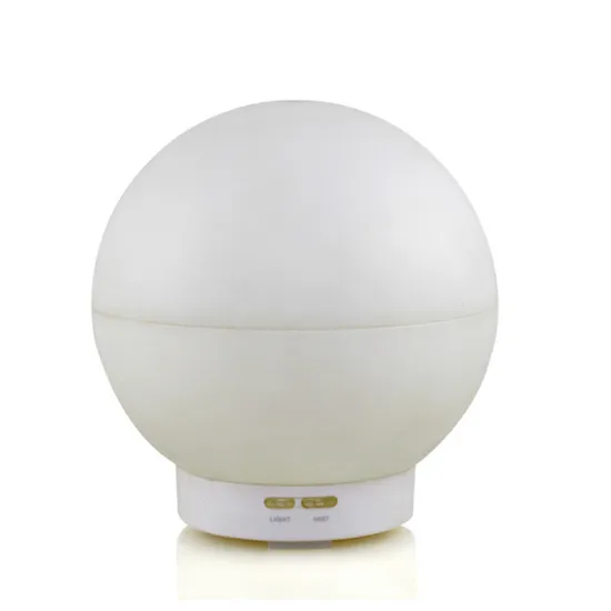 Cool Mist Humidifier Aromatherapy Oil With Warm Light