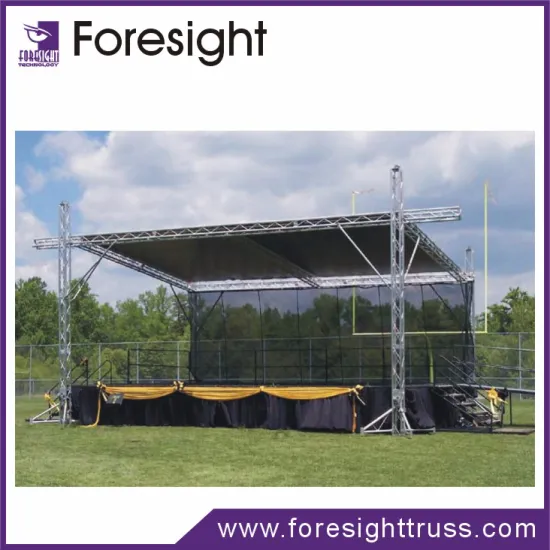 stage truss,decorative lighting truss,aluminum truss