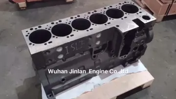 ISLe8.9 diesel engine parts crankcase 5271268 QSL9 engine cylinder block