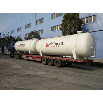Tanques de almacenamiento de gas LPG a granel de 25 toneladas