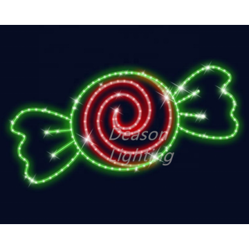 LED Lit Candy Christmas Decorations Search