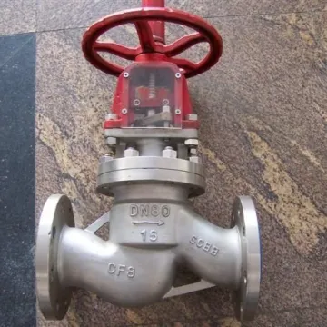 titanium electric actuator globe valve