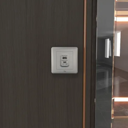 ARTDNA Electrical Socket with USB Socket