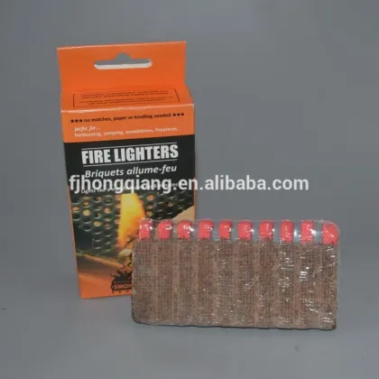 HongQiang long burning time firestarters wood matches