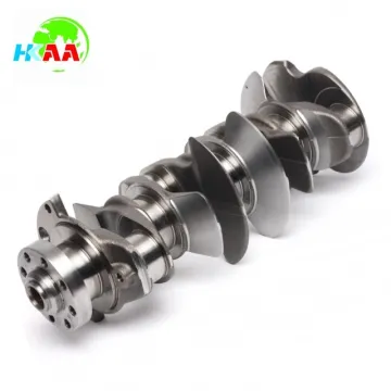 OEM precision machined engine crankshaft, 4340 steel 50cc 4 cylinder knife edge crankshaft