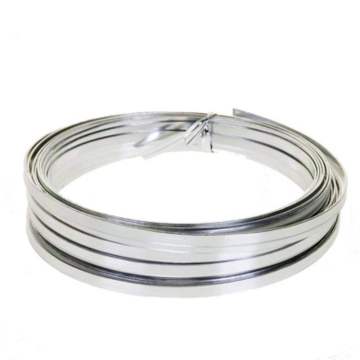 0.3Mm Thickness Brushed Pure Nickel Belt Plated