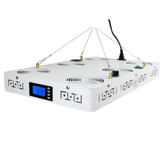 Indoor greenhouse 600w cxb3590 cob leds full spcetrum grow light