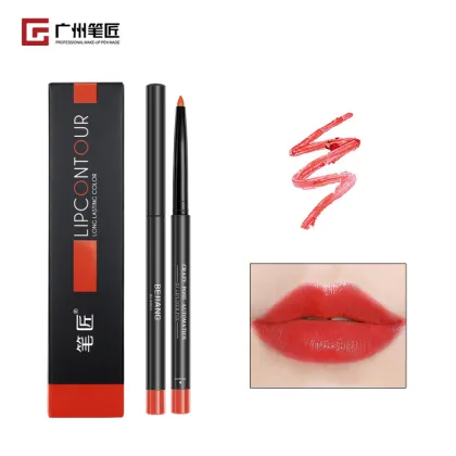 waterproof pencil brown lip liner