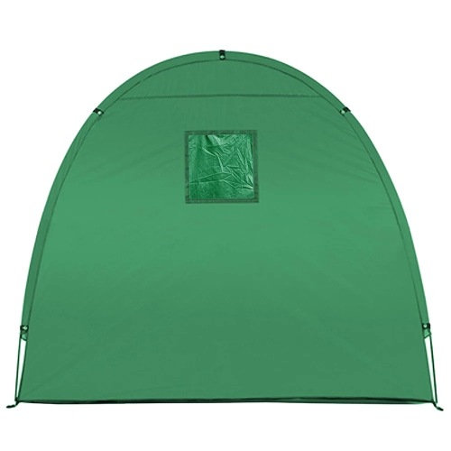 Палатка на открытом воздухе для хранения велосипедов