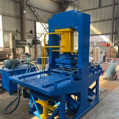 HY-280 Hydraulic Road Tiles Brick Making Machine (280 tons)