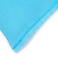 blue gift packing drawtring organza pouch