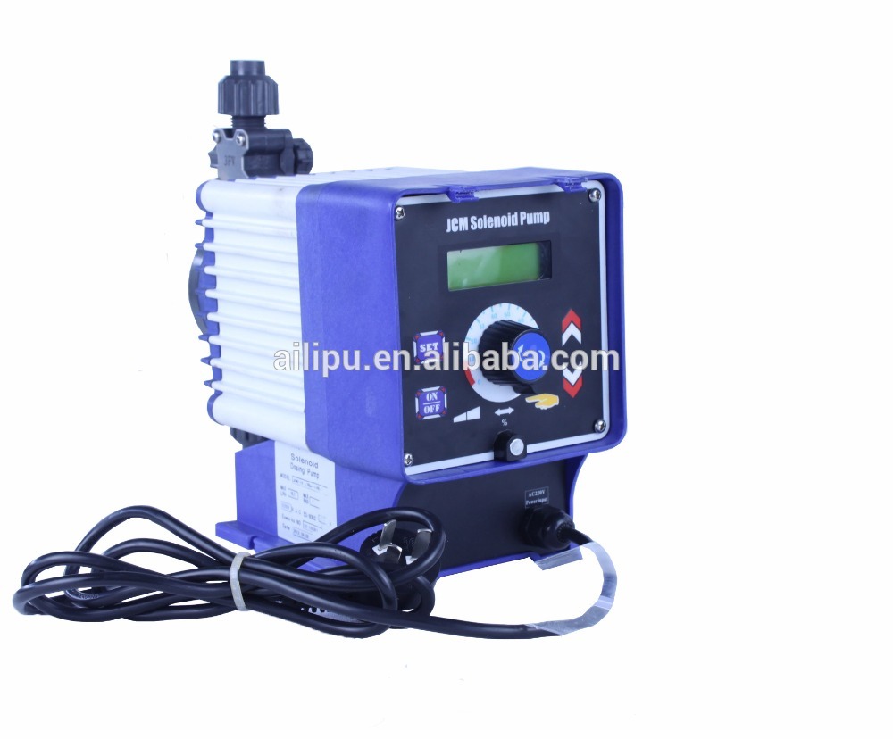 Waste Water Treatment Chemical Solenoid Metering Pump