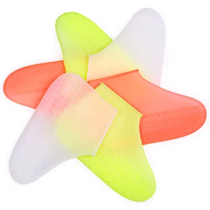 Silicone Shoe Cover Waterproof For Washable Walking