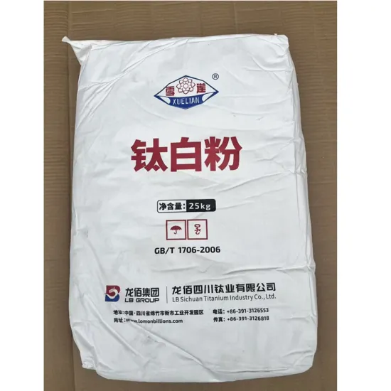 Sichuan Lomon Titanium Dioxide R996 R972 R982 R108