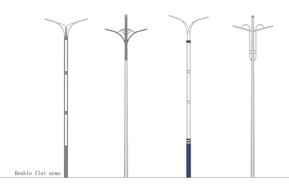 Double Head Street Light