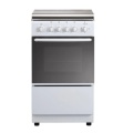 Freestanding Electric Oven With Glass Cover