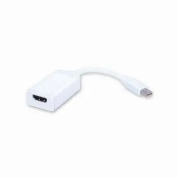 Mini DisplayPort Adapter, Male to HDMI® A Female with Plastic Housing
