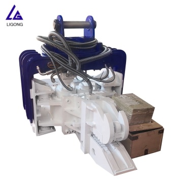 Vibratory Sheet Pile Driver for 20 Tons Excavator