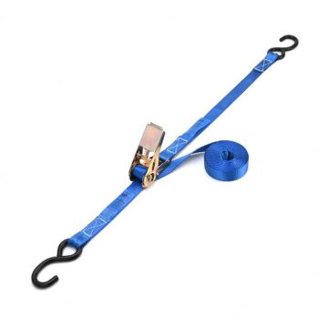 Professional Ratchet Straps for Heavy Cargo Lashing: 1 Inch, 1000Kg Capacity - Ideal for Motorcycle Transport