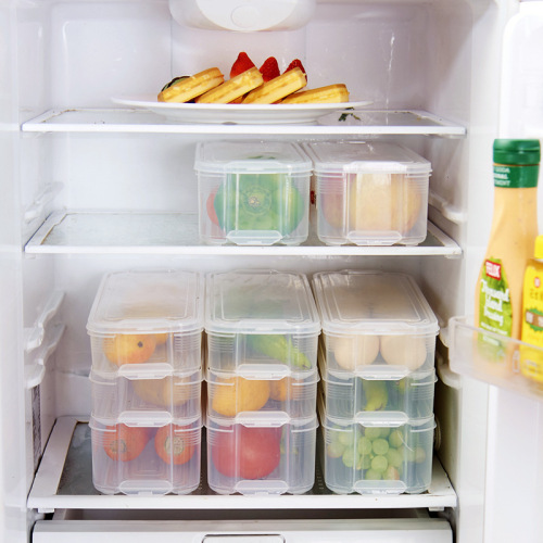 caja de almacenamiento del refrigerador