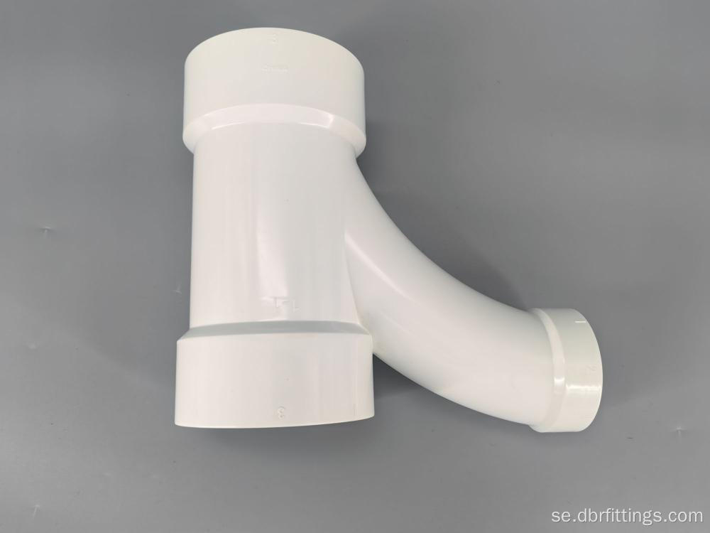 UPC PVC Fittings Combination Wye